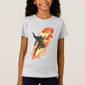 SHAZAM! | Shazam Tiger & Lightning Graphic T-shirt (Voorkant)