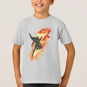 SHAZAM! Shazam Tiger & Lightning Graphic T-shirt