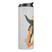 SHAZAM! | Shazam Tiger & Lightning Graphic Thermosbeker (Gedraaid links)