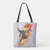 SHAZAM! | Shazam Tiger & Lightning Graphic Tote Bag (Achterkant)