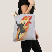 SHAZAM! | Shazam Tiger & Lightning Graphic Tote Bag (Dichtbij)