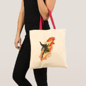 SHAZAM! | Shazam Tiger & Lightning Graphic Tote Bag (Voorkant (product))