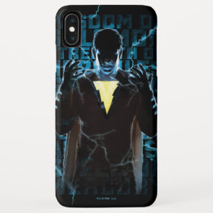 SHAZAM!   Shazam & Vaardigheden Bliksem Typografie Case-Mate iPhone Case