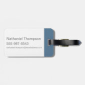 SHAZAM! | Sivana "Macht is alles" Bagagelabel (Achterkant horizontaal)