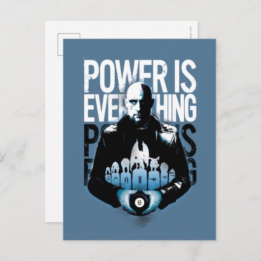 SHAZAM! | Sivana "Macht is alles" Briefkaart (Voorkant / Achterkant)