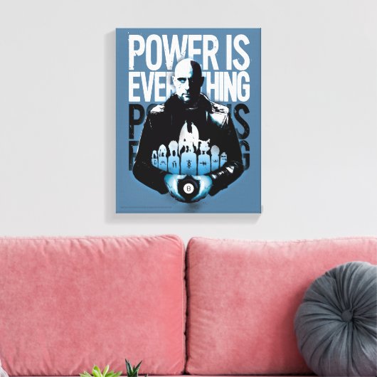 SHAZAM! | Sivana "Macht is alles" Canvas Afdruk (Insitu (Woonkamer))