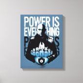 SHAZAM! | Sivana "Macht is alles" Canvas Afdruk (Voorkant)