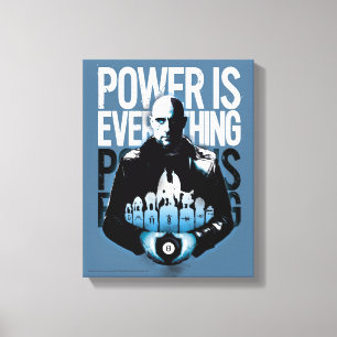 SHAZAM!   Sivana "Macht is alles" Canvas Afdruk
