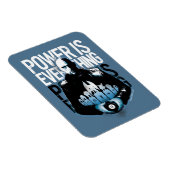 SHAZAM! | Sivana "Macht is alles" Magneet (Rechterzijde)