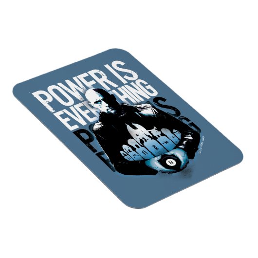 SHAZAM! | Sivana "Macht is alles" Magneet (Rechterzijde)