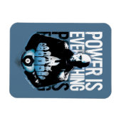 SHAZAM! | Sivana "Macht is alles" Magneet (Horizontaal)