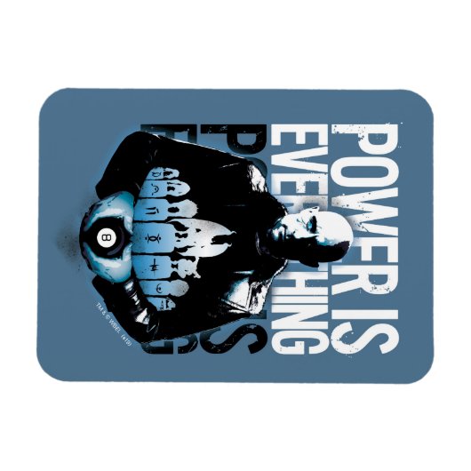 SHAZAM! | Sivana "Macht is alles" Magneet (Horizontaal)