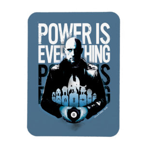 SHAZAM! Sivana "Macht is alles" Magneet