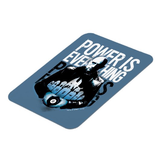 SHAZAM! | Sivana "Macht is alles" Magneet (Linkerzijde)