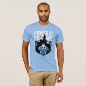 SHAZAM! | Sivana "Macht is alles" T-shirt (Voorkant volledig)