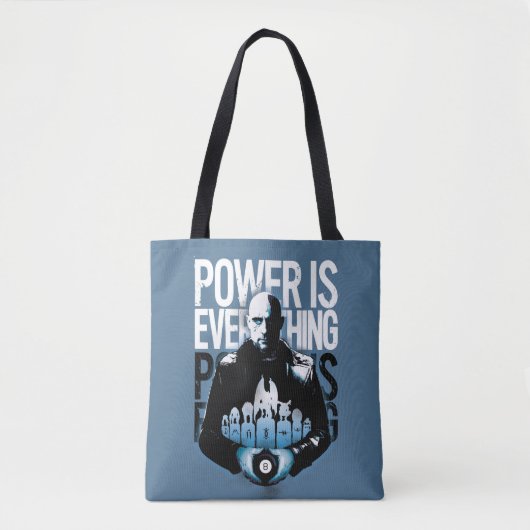 SHAZAM! | Sivana "Macht is alles" Tote Bag (Voorkant)