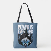 SHAZAM! | Sivana "Macht is alles" Tote Bag (Achterkant)