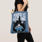 SHAZAM! | Sivana "Macht is alles" Tote Bag (Dichtbij)