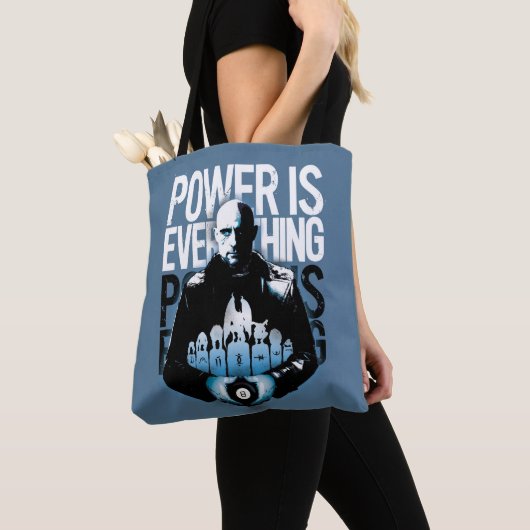 SHAZAM! | Sivana "Macht is alles" Tote Bag (Dichtbij)