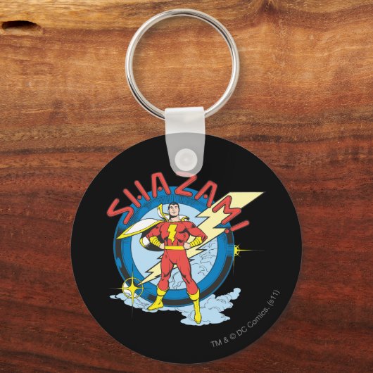 Shazam Sleutelhanger (Voorkant)