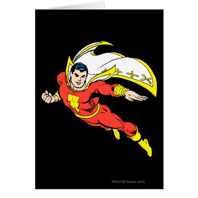 Shazam Soaring (Voorkant)