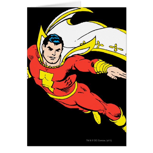 Shazam Soaring (Voorkant)