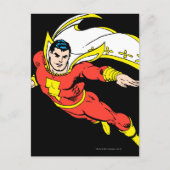 Shazam Soaring Briefkaart (Voorkant)