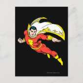Shazam Soaring Briefkaart (Voorkant)