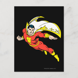 Shazam Soaring Briefkaart