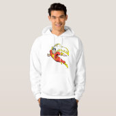 Shazam Soaring Hoodie (Voorkant volledig)