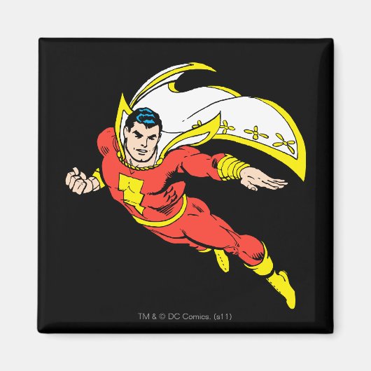 Shazam Soaring Magneet (Voorkant)