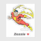 Shazam Soaring Sticker (Vel)