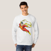 Shazam Soaring T-shirt (Voorkant volledig)