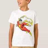 Shazam Soaring T-shirt (Voorkant)