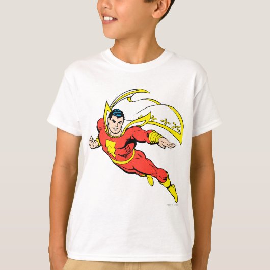 Shazam Soaring T-shirt (Voorkant)