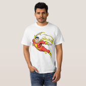 Shazam Soaring T-shirt (Voorkant volledig)