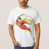 Shazam Soaring T-shirt (Voorkant)
