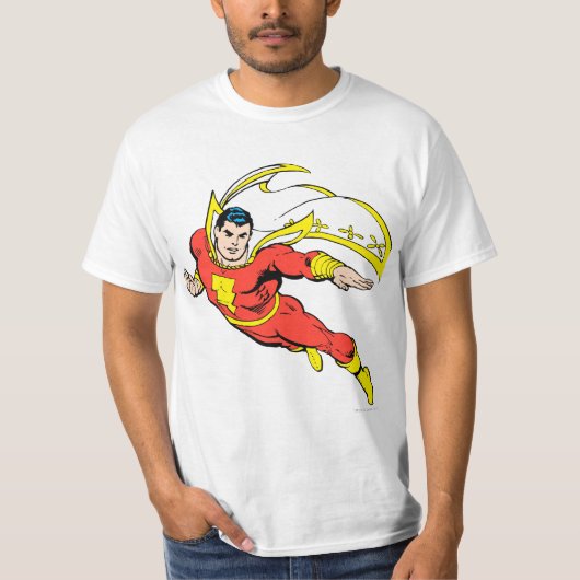 Shazam Soaring T-shirt (Voorkant)