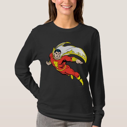 Shazam Soaring T-shirt (Voorkant)
