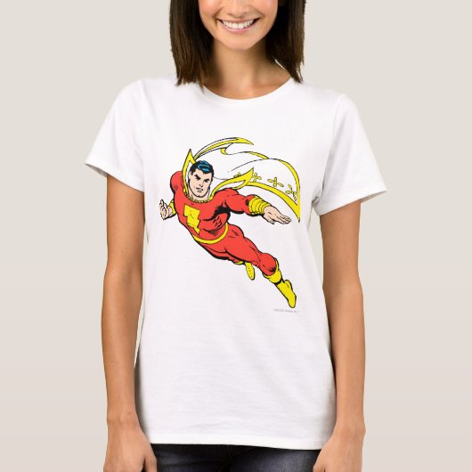Shazam Soaring T-shirt (Voorkant)