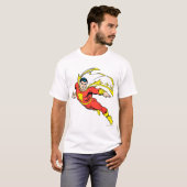 Shazam Soaring T-shirt (Voorkant volledig)