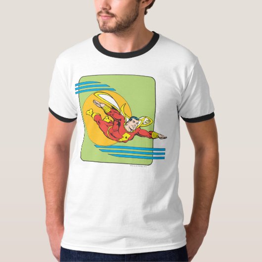 SHAZAM Soars T-shirt (Voorkant)