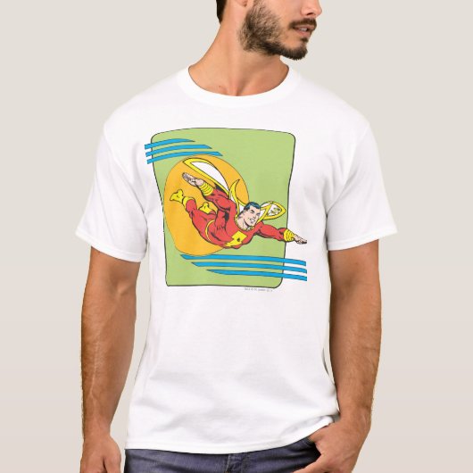 SHAZAM Soars T-shirt (Voorkant)