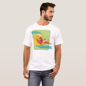 SHAZAM Soars T-shirt (Voorkant volledig)