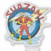 Shazam Sticker (Voorkant)