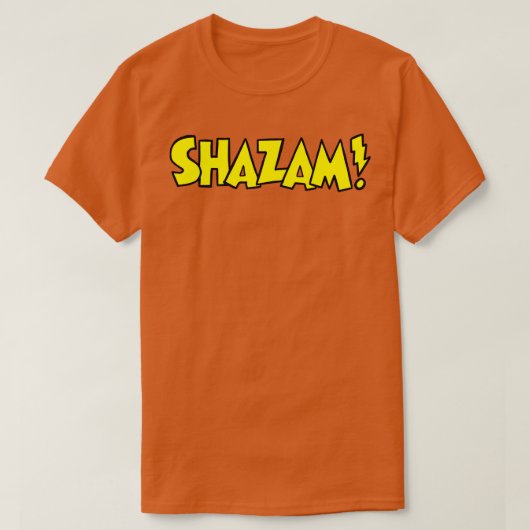 Shazam T-shirt (Design voorkant)