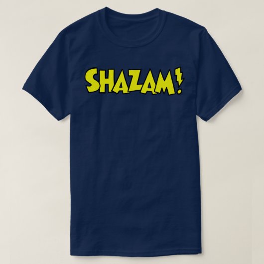 Shazam T-shirt (Design voorkant)