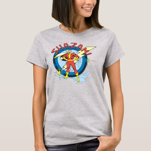 Shazam T-shirt (Voorkant)