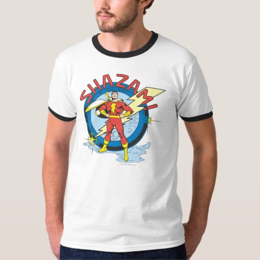 Shazam T-shirt (Voorkant)