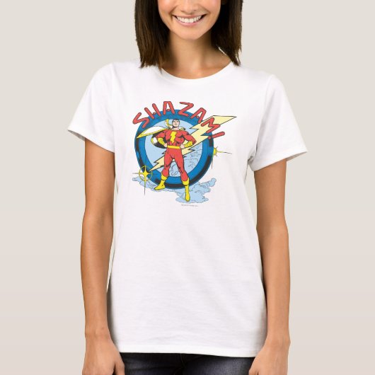 Shazam T-shirt (Voorkant)